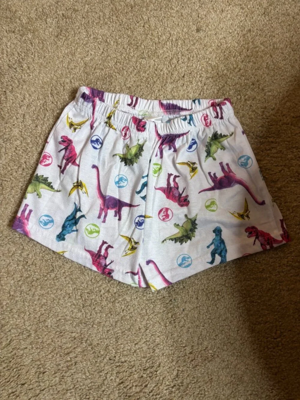 Jurassic World worn before